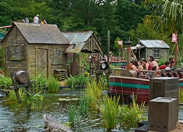 Alligator Baie Attraction Pour La Famille Parc D Attractions Rhone Alpes Auvergne Le Pal