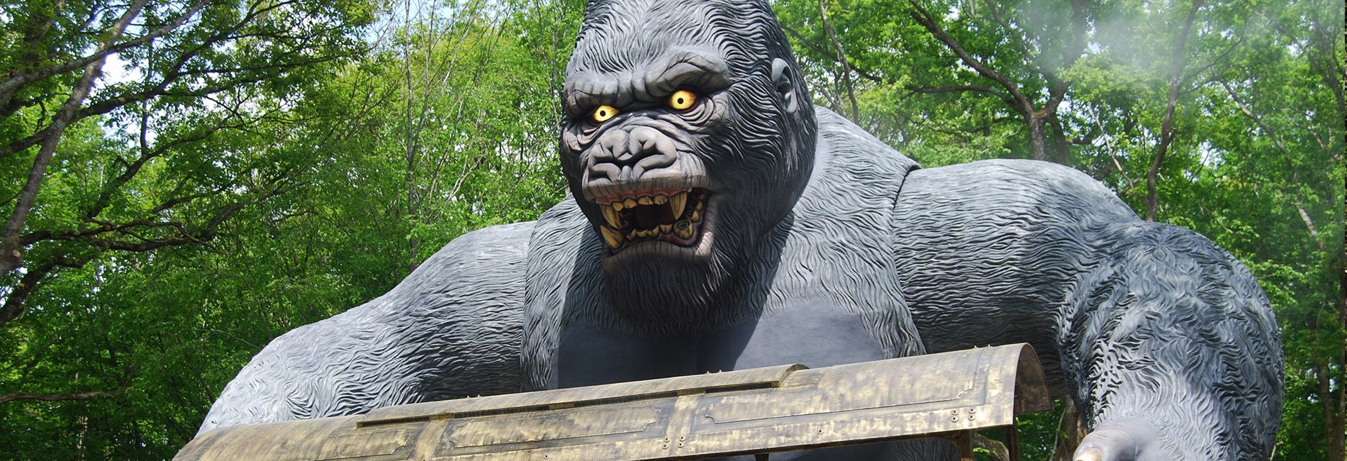 King Kong Attraction Pour les enfants, Parc d'attractions RhôneAlpes
