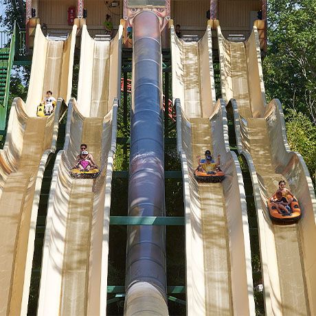 La Descente Du Colorado Attraction Pour La Famille Parc D Attractions Rhone Alpes Auvergne Le Pal