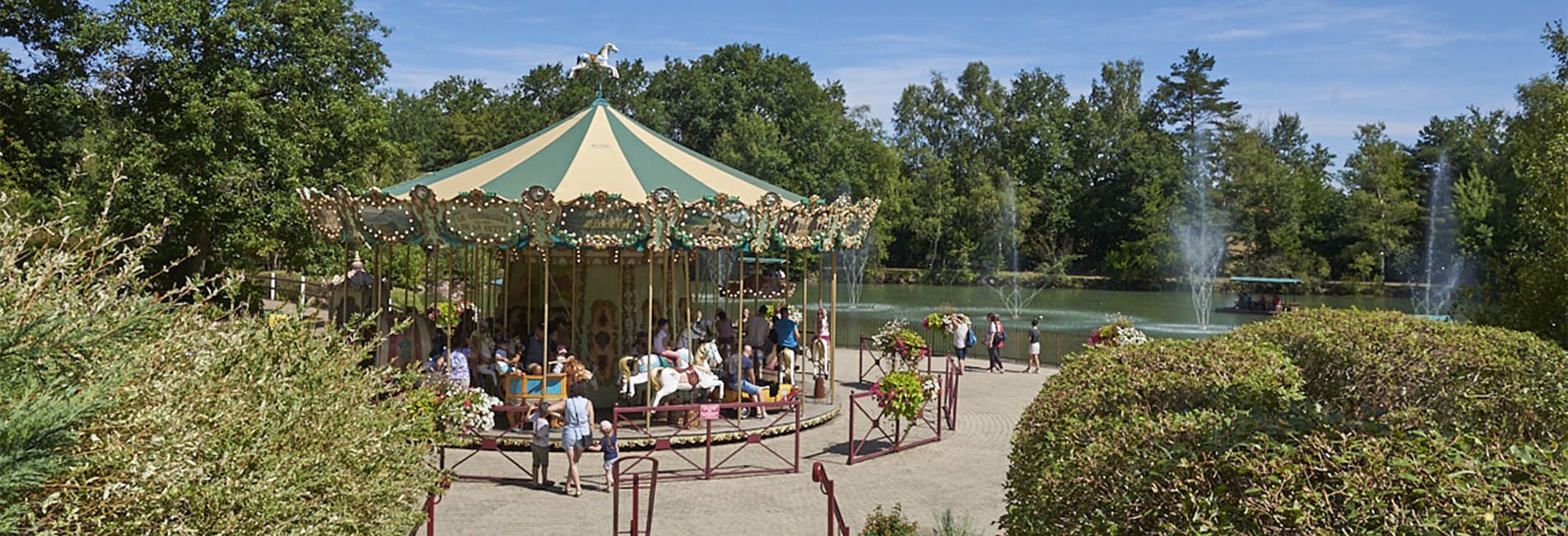 Nos partenaires - Le PAL zoo et parc d'attractions en Auvergne Rhône Alpes