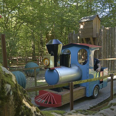 La conquête de l'Ouest au parc de loisirs Le PAL en Auvergne-Rhône-Alpes