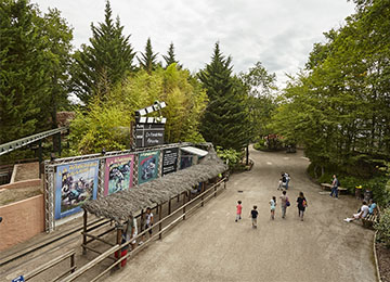 La Randonnée Africaine au parc de loisirs Le PAL en Auvergne-Rhône-Alpes