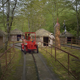 La Randonnée Africaine au parc de loisirs Le PAL en Auvergne-Rhône-Alpes