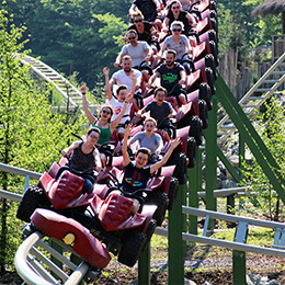 Le Yukon Quad au parc d'attraction Le PAL