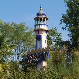 La Tour Mystérieuse au parc de loisirs Le PAL en Auvergne-Rhône-Alpes