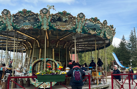 The Merry-Go-Round