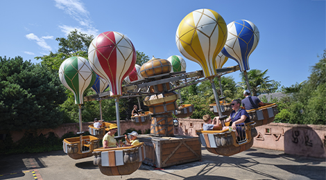 Les Ballons d’Orient