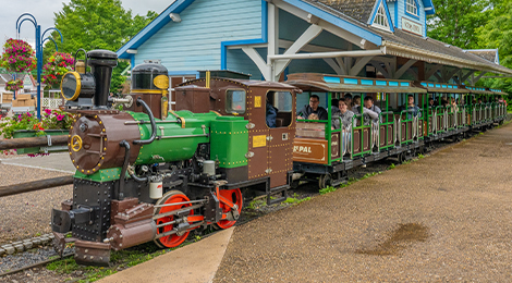 Le Train des Aventuriers